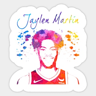 Jaylen Martin Sticker